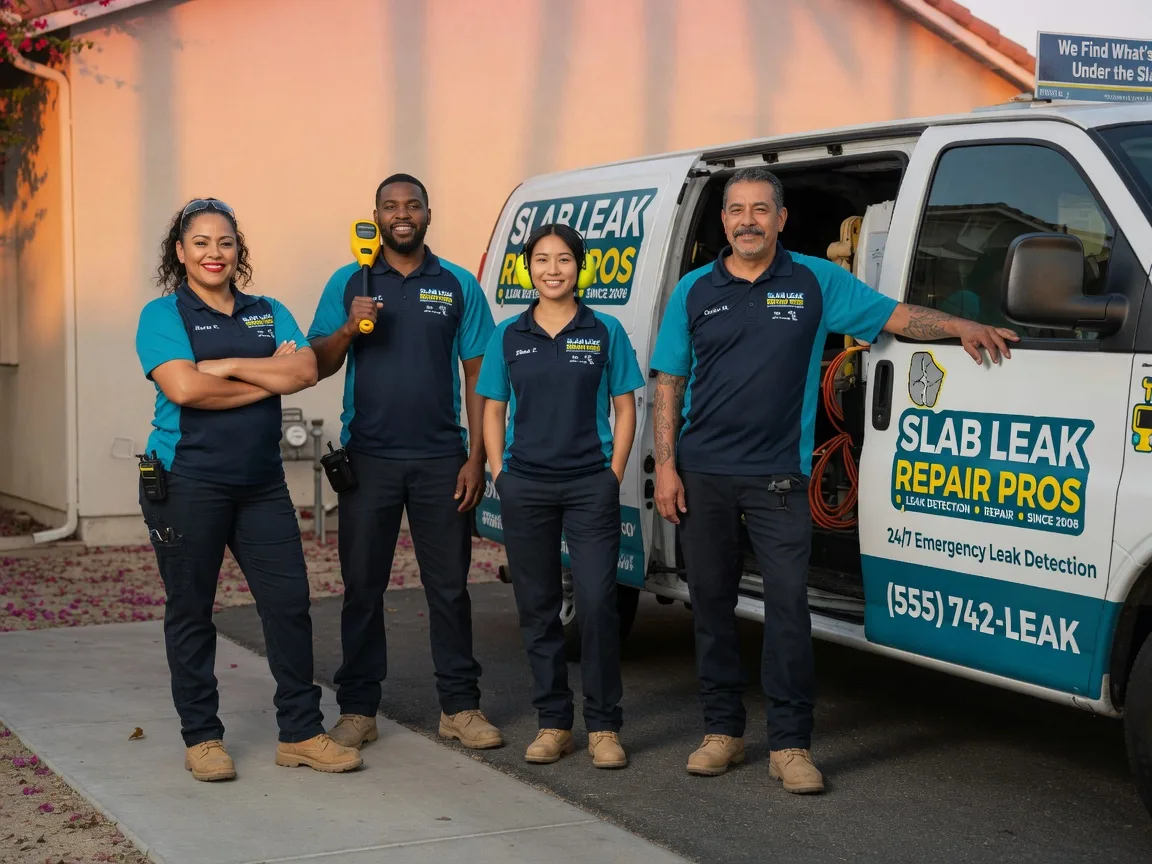 Slab Leak Repair company in Caldwell, OH
