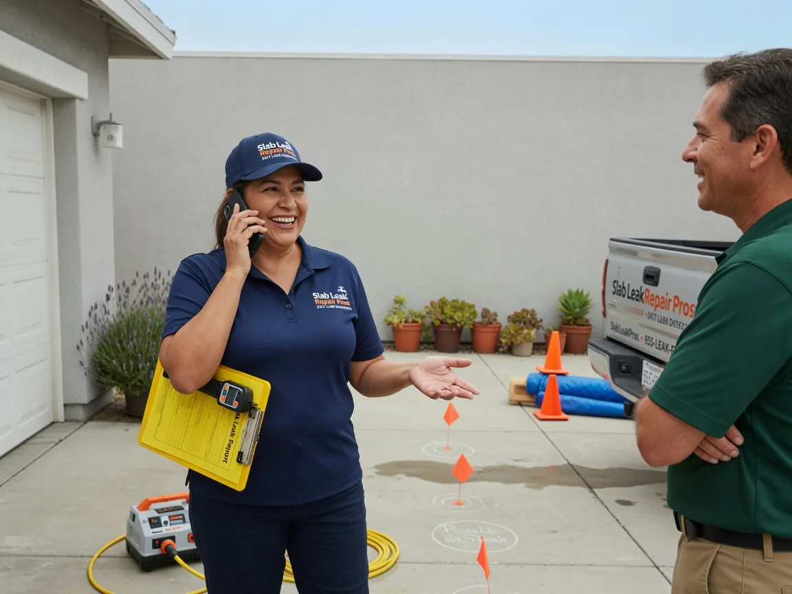Slab Leak Repair Caldwell, OH FAQs