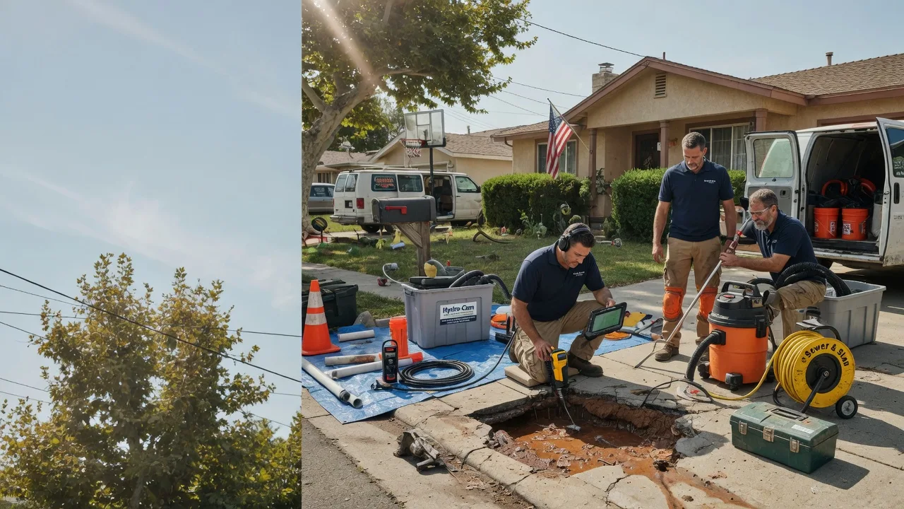 Slab Leak Repair in Caldwell, OH near me
